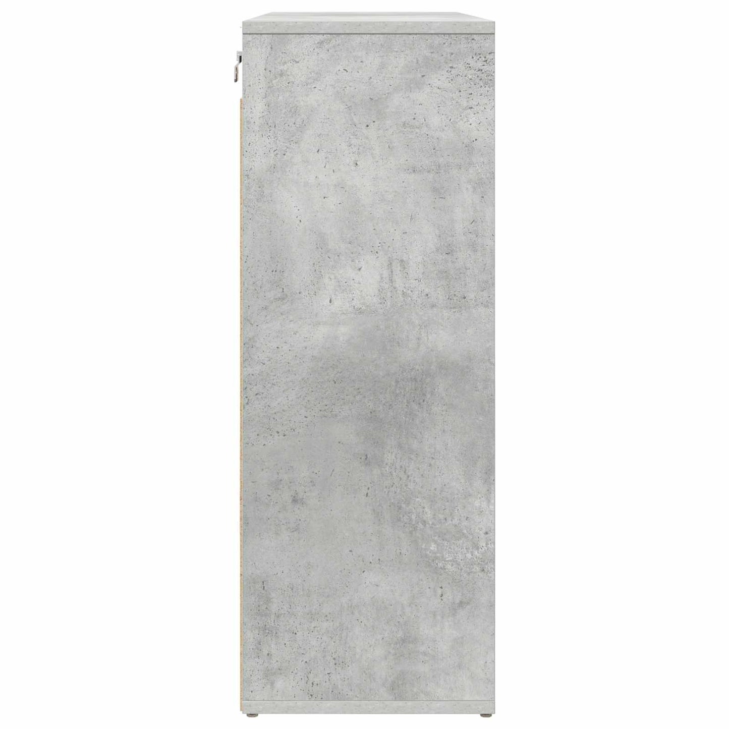 Skříň Na Obuv 77,5 X 30 X 83,5 Cm Kompozitní Dřevo