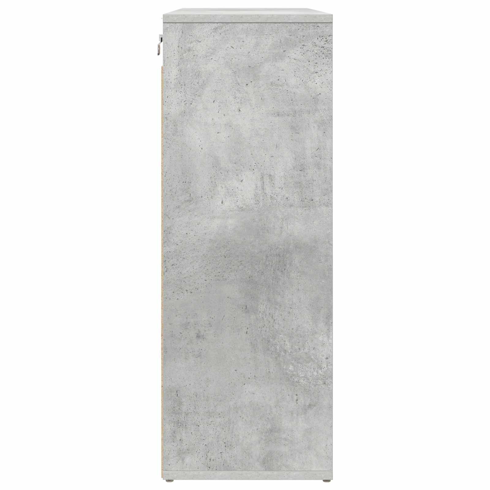 Skříň Na Obuv 77,5 X 30 X 83,5 Cm Kompozitní Dřevo