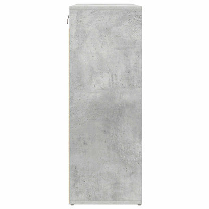 Skříň Na Obuv 77,5 X 30 X 83,5 Cm Kompozitní Dřevo