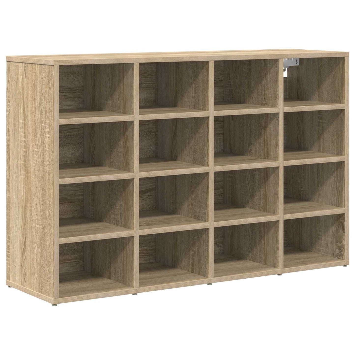 Skříň Na Obuv 103 X 30 X 67 Cm Kompozitní Dřevo Sonoma Dub