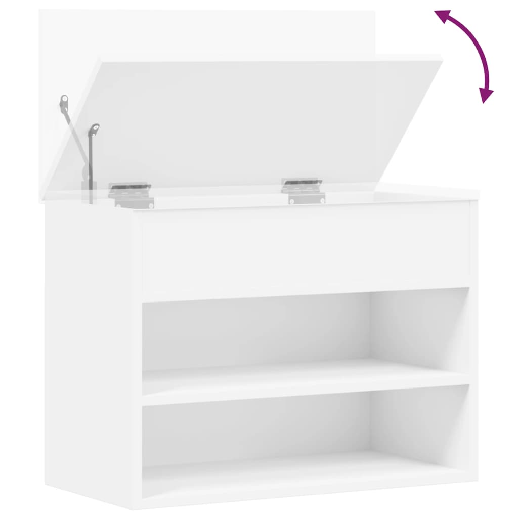 Lavice S Botníkem Kompozitní Dřevo