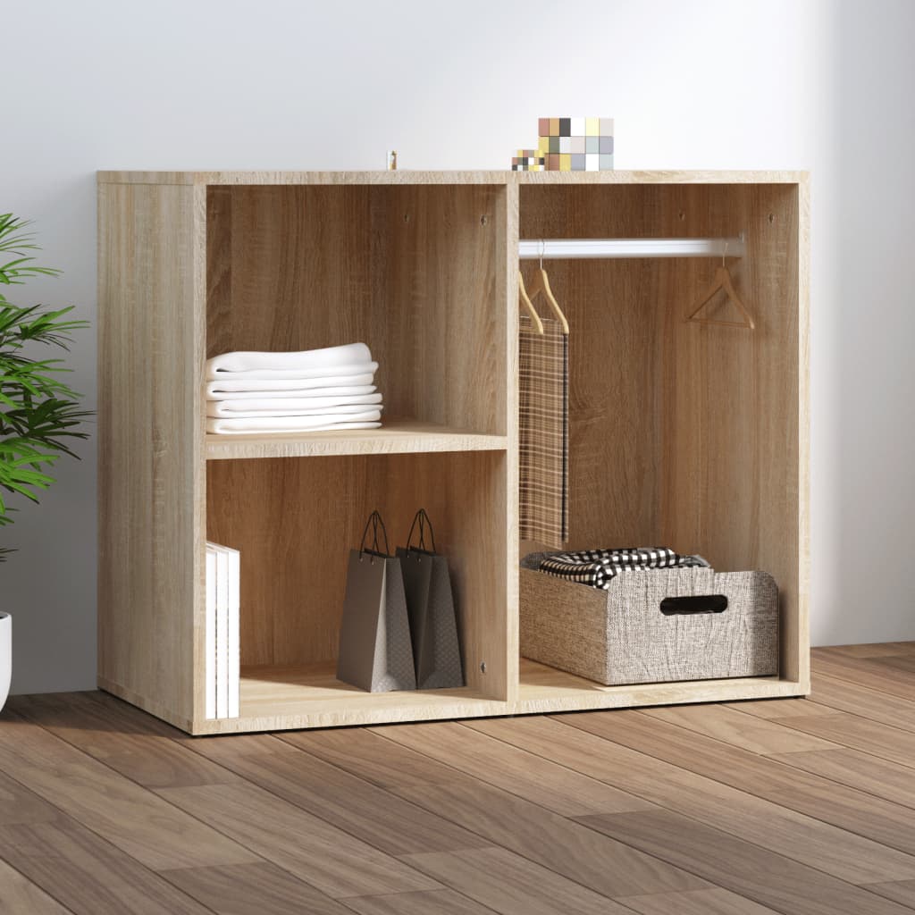 Toaletní Skříňka Betonově Šedá 80 X 40 X 65 Cm Kompozitní Dřevo