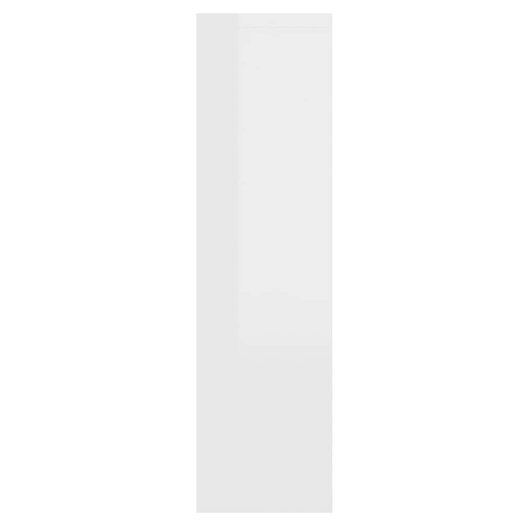 Zrcadlová Skříňka S Led 76X15X55 Cm