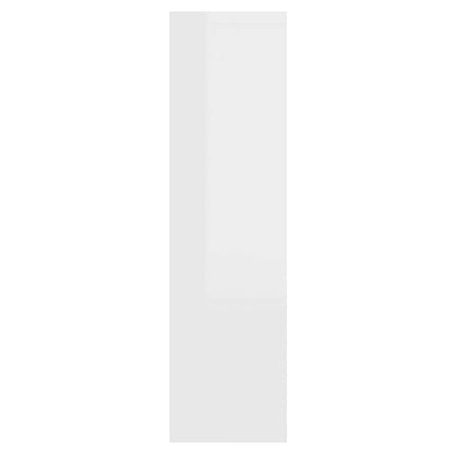 Zrcadlová Skříňka S Led 76X15X55 Cm