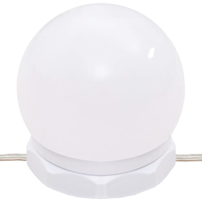 Zrcadlová Skříňka S Led 91 X 15 X 76,5 Cm