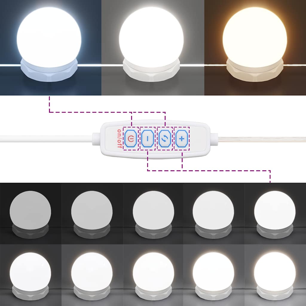 Zrcadlová Skříňka S Led Betonově Šedá 91 X 15 X 76,5 Cm