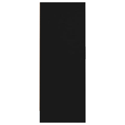 Botník Černý 60 X 35 X 92 Cm Kompozitní Dřevo