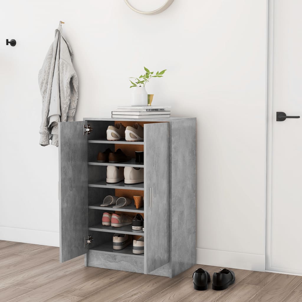 Botník Černý 60 X 35 X 92 Cm Kompozitní Dřevo