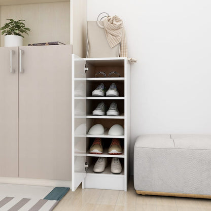 Botník Betonově Šedý 32 X 35 X 92 Cm Kompozitní Dřevo