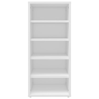 Botníky 2 Ks Bílé 31,5 X 35 X 70 Cm Kompozitní Dřevo