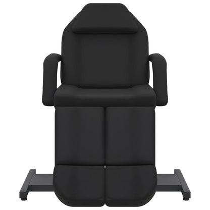 Kosmetické Křeslo Umělá Kůže Černé 180 X 62 X 78 Cm