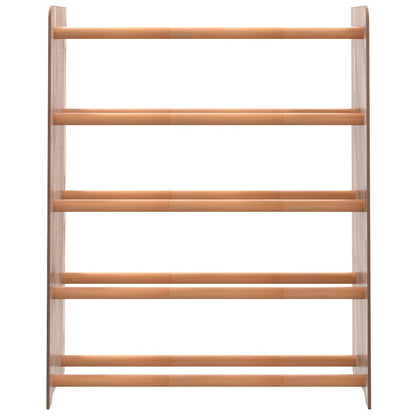 Botník Hnědý 65X24X Kompozitní Dřevo Hnědá