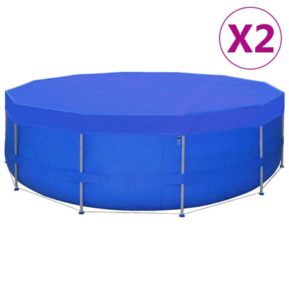Kryt Na Bazén Pe Kulatý 460 Cm 90 G/M²
