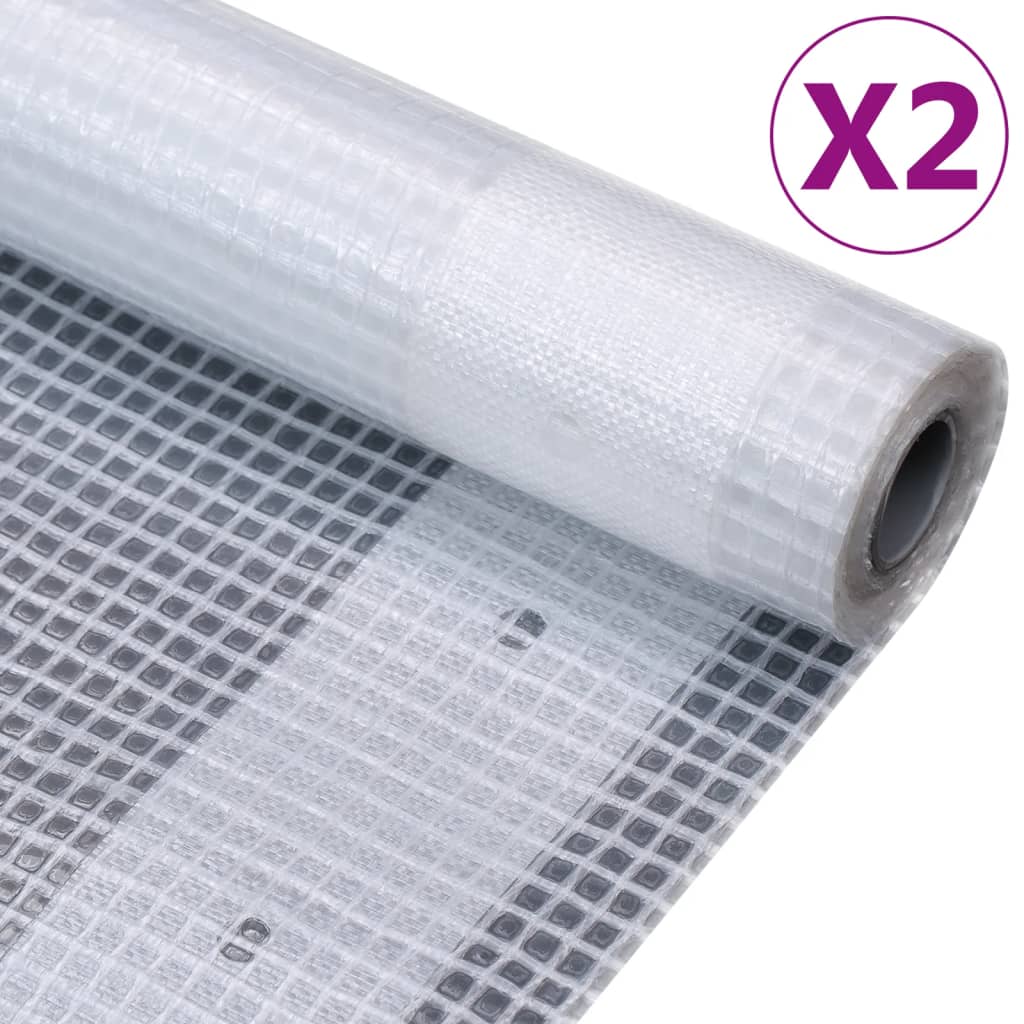 Krycí Plachty 2 Ks 260 G/M² Bílé