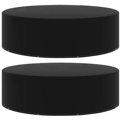 Plachty Na Zahradní Nábytek 2 Ks 10 Oček 325 X 90 Cm