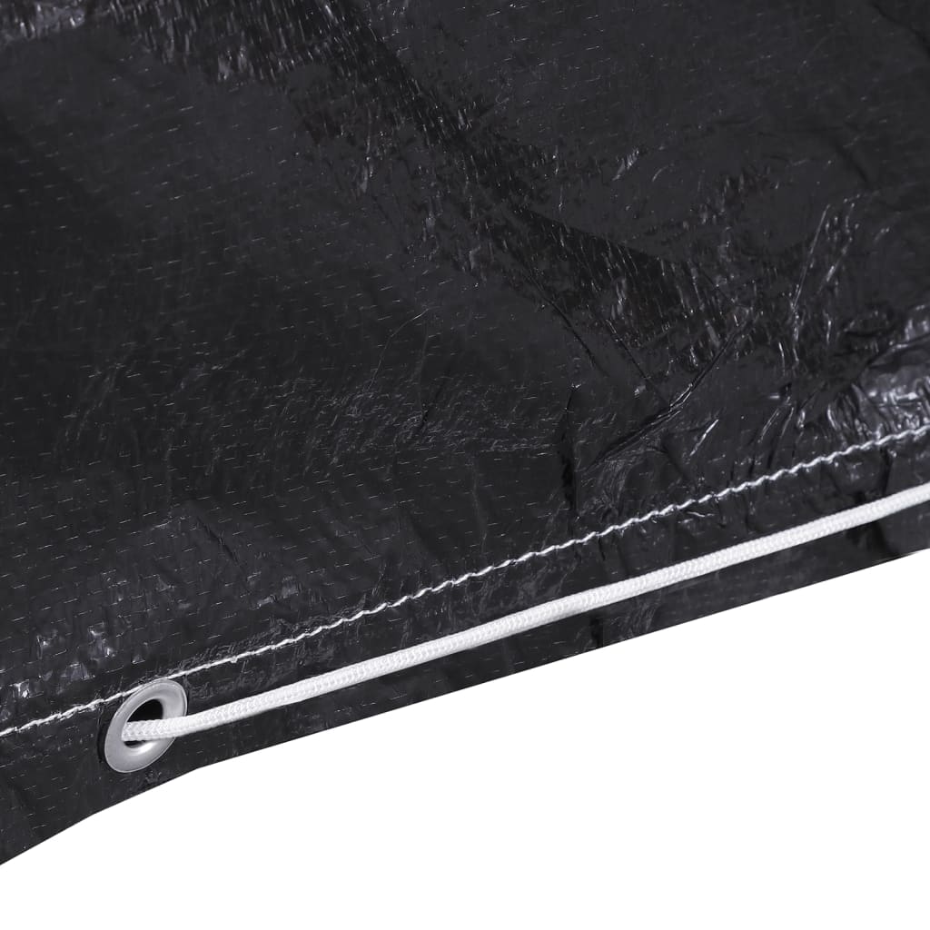 Plachty Na Zahradní Nábytek 2 Ks 10 Oček 325 X 90 Cm