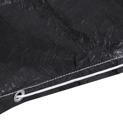 Plachty Na Zahradní Nábytek 2 Ks 10 Oček 325 X 90 Cm