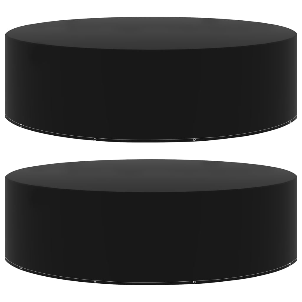 Plachty Na Zahradní Nábytek 2 Ks 10 Oček 325 X 90 Cm