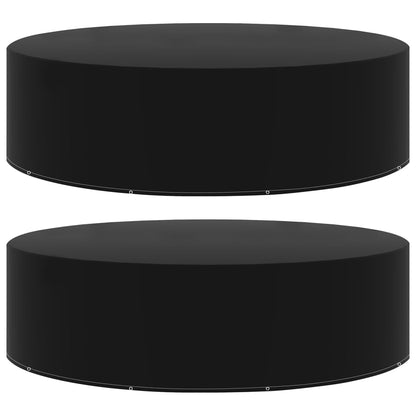 Plachty Na Zahradní Nábytek 2 Ks 10 Oček 325 X 90 Cm