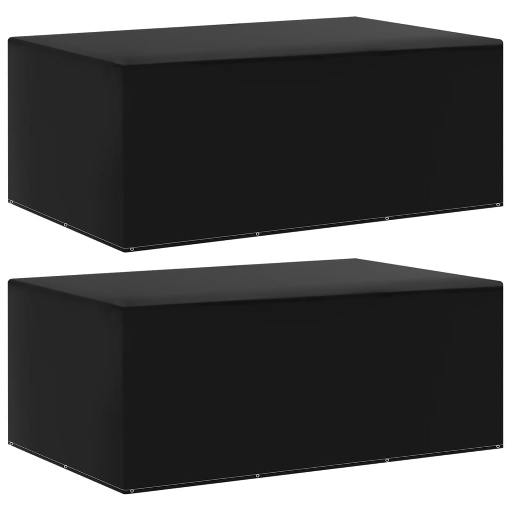 Plachty Na Zahradní Nábytek 2 Ks 6 Oček