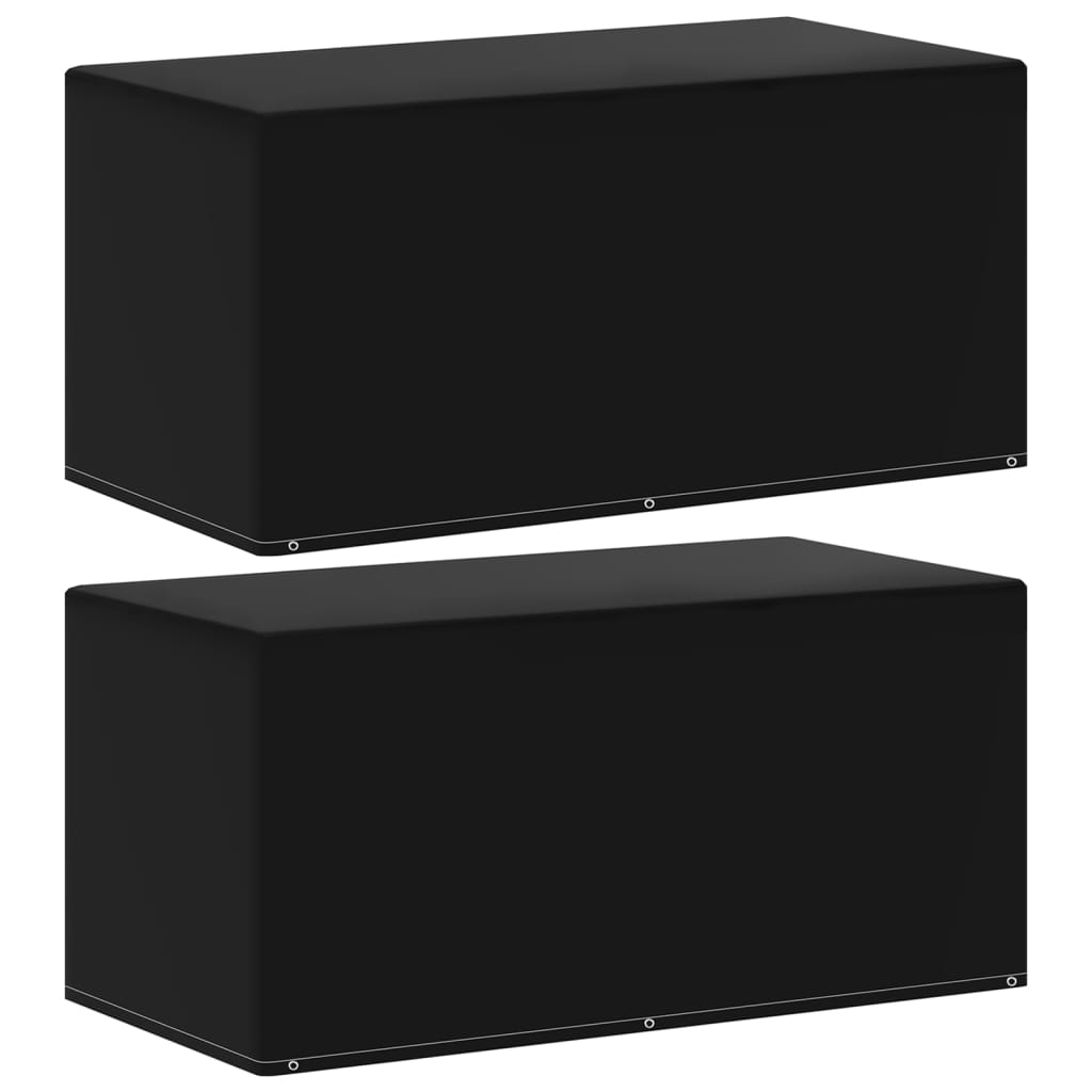 Plachty Na Zahradní Nábytek 2 Ks 6 Oček