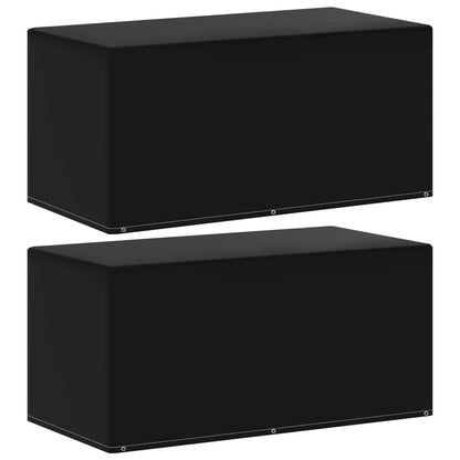 Plachty Na Zahradní Nábytek 2 Ks 6 Oček