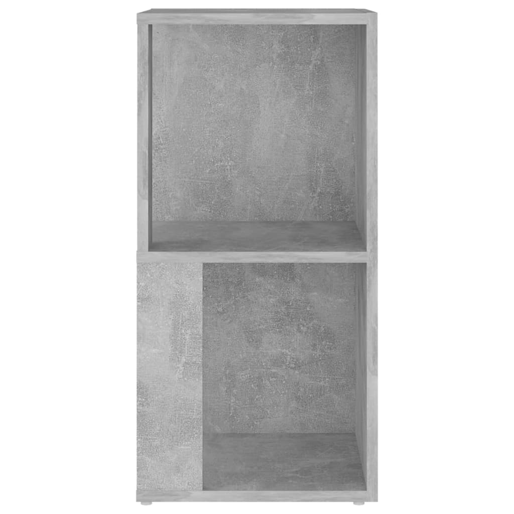 Rohová Skříňka Betonově Šedá 33 X 33 X 67 Cm Kompozitní Dřevo