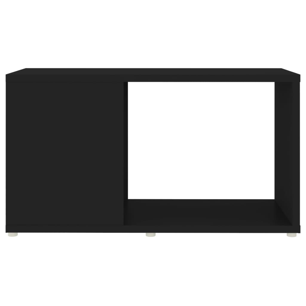 Tv Skříňka Černá 60 X 24 X 32 Cm Dřevotříska