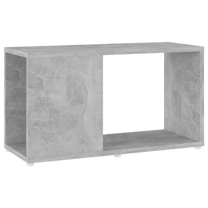 Tv Skříňka Betonově Šedá 60 X 24 X 32 Cm Kompozitní Dřevo