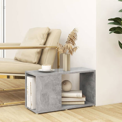 Tv Skříňka Betonově Šedá 60 X 24 X 32 Cm Kompozitní Dřevo