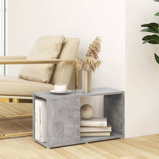 Tv Skříňka Betonově Šedá 60 X 24 X 32 Cm Kompozitní Dřevo