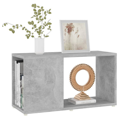Tv Skříňka Betonově Šedá 60 X 24 X 32 Cm Kompozitní Dřevo