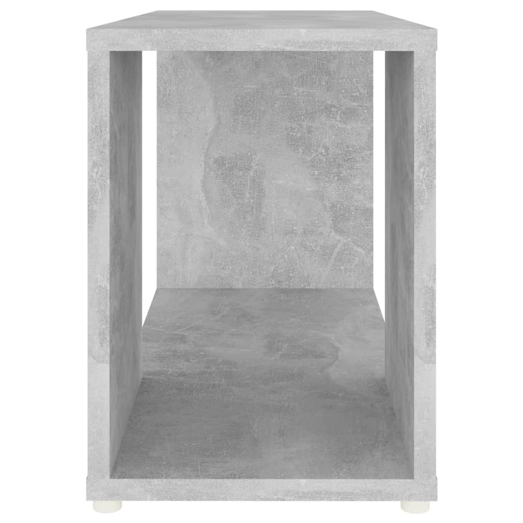 Tv Skříňka Betonově Šedá 60 X 24 X 32 Cm Kompozitní Dřevo