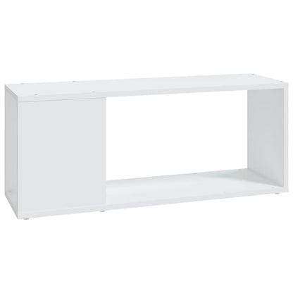 Tv Stolek Bílý 80 X 24 X 32 Cm Kompozitní Dřevo