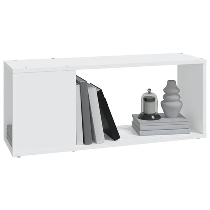 Tv Stolek Bílý 80 X 24 X 32 Cm Kompozitní Dřevo