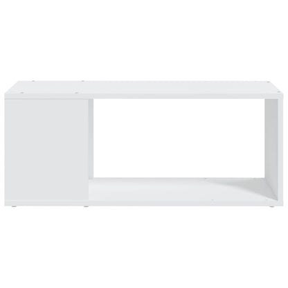 Tv Stolek Bílý 80 X 24 X 32 Cm Kompozitní Dřevo