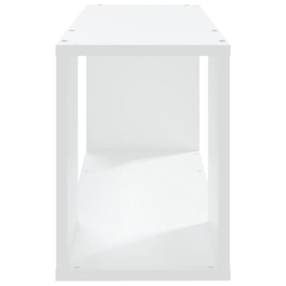 Tv Stolek Bílý 80 X 24 X 32 Cm Kompozitní Dřevo