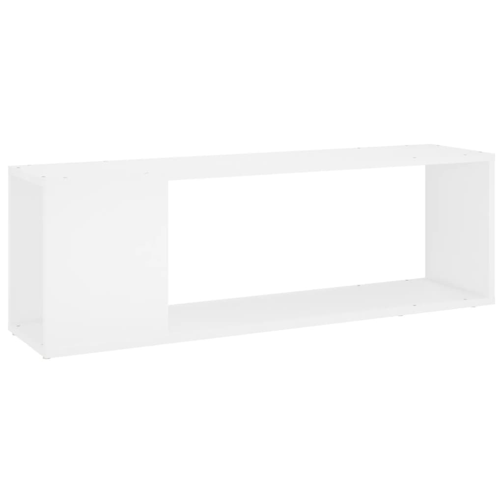 Tv Stolek Bílý 100 X 24 X 32 Cm Kompozitní Dřevo