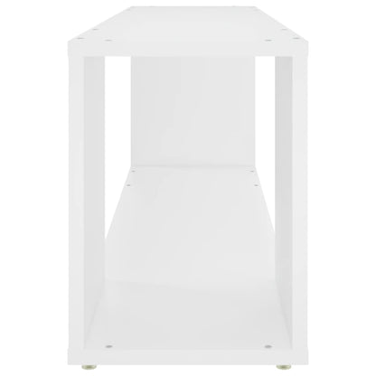 Tv Stolek Bílý 100 X 24 X 32 Cm Kompozitní Dřevo