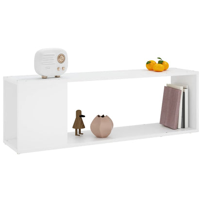 Tv Stolek Bílý 100 X 24 X 32 Cm Kompozitní Dřevo