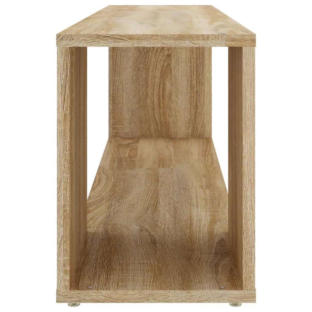 Tv Stolek Dub Sonoma 100 X 24 X 32 Cm Kompozitní Dřevo