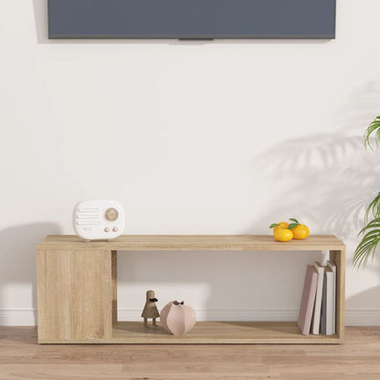 Tv Stolek Dub Sonoma 100 X 24 X 32 Cm Kompozitní Dřevo