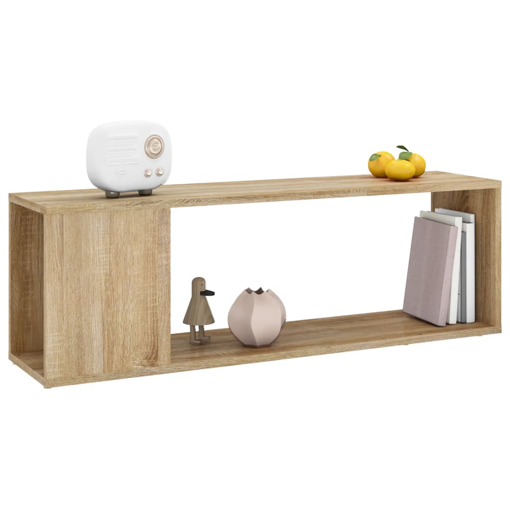 Tv Stolek Dub Sonoma 100 X 24 X 32 Cm Kompozitní Dřevo