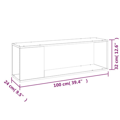 Tv Stolek Dub Sonoma 100 X 24 X 32 Cm Kompozitní Dřevo