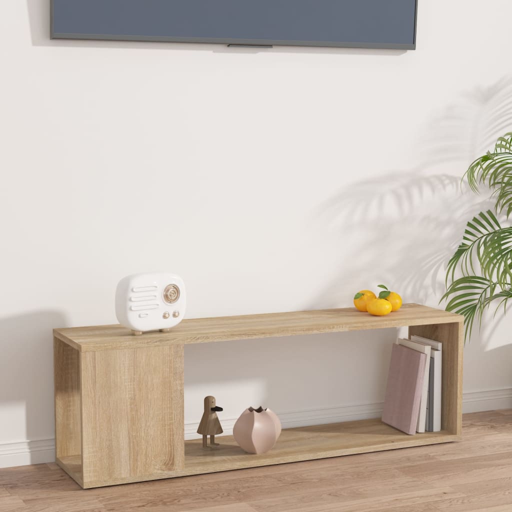 Tv Stolek Dub Sonoma 100 X 24 X 32 Cm Kompozitní Dřevo