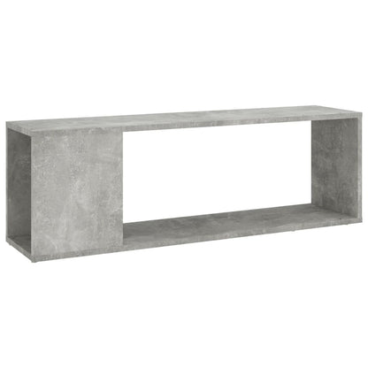 Tv Stolek Betonově Šedý 100 X 24 X 32 Cm Kompozitní Dřevo