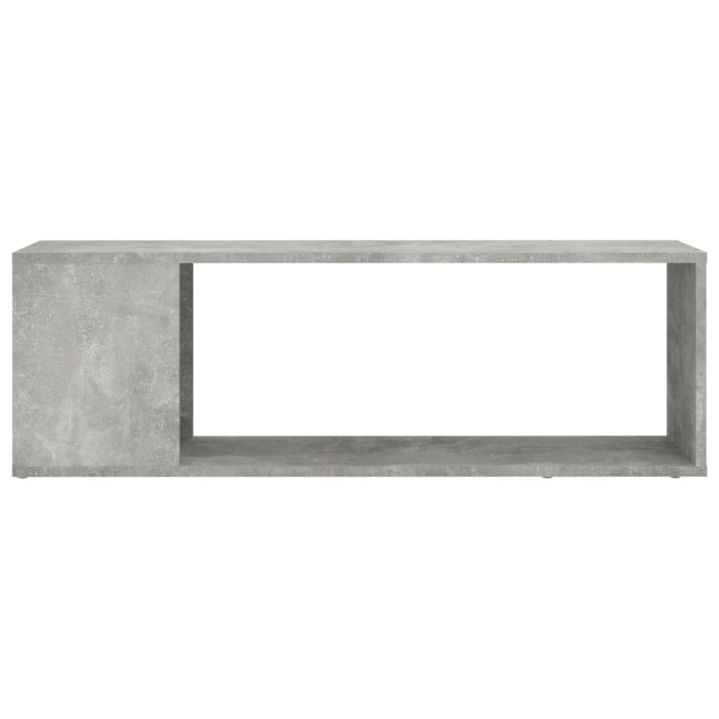 Tv Stolek Betonově Šedý 100 X 24 X 32 Cm Kompozitní Dřevo