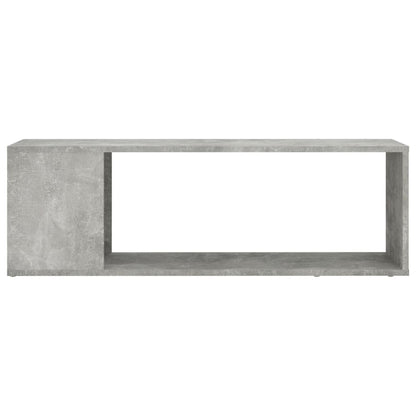 Tv Stolek Betonově Šedý 100 X 24 X 32 Cm Kompozitní Dřevo