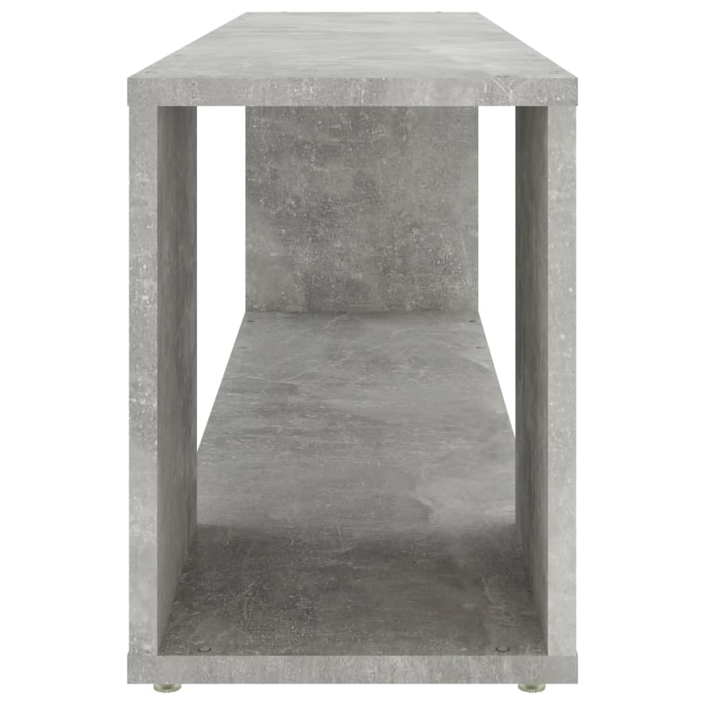 Tv Stolek Betonově Šedý 100 X 24 X 32 Cm Kompozitní Dřevo
