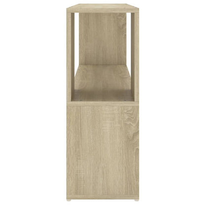 Knihovna Dub Sonoma 100 X 24 X 63 Cm Kompozitní Dřevo